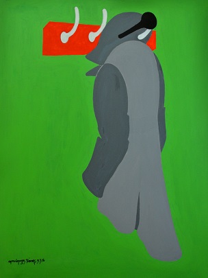 88 Η μοναξιά της κρεμάστρας The loneliness of the hanger 2016